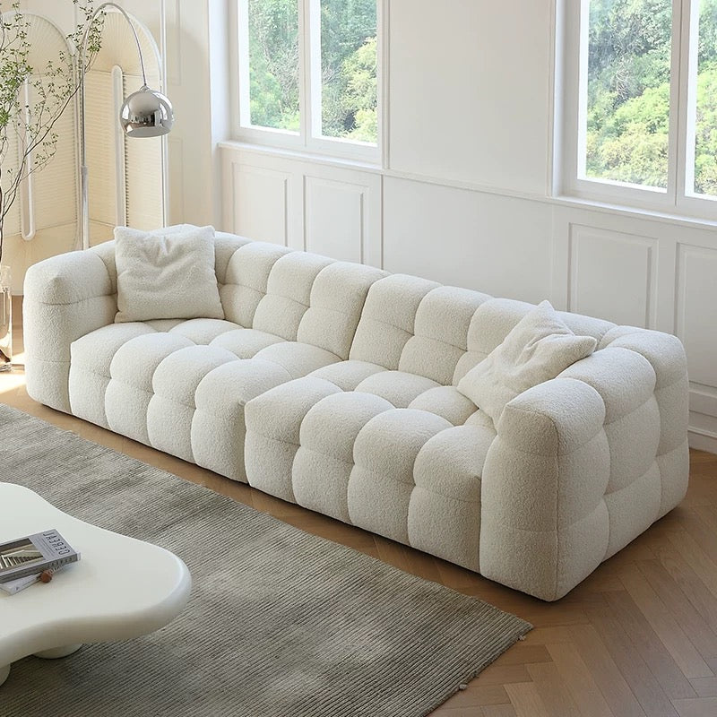 Bouclé Sofas Singapore – Elegant Modern Comfort