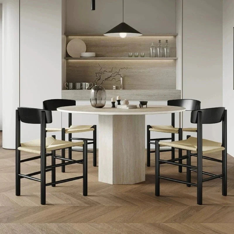 Round Dining Tables Singapore – Space-Saving Designs
