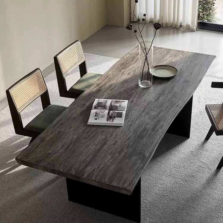 Solid Wood Dining Tables Singapore – Natural & Durable