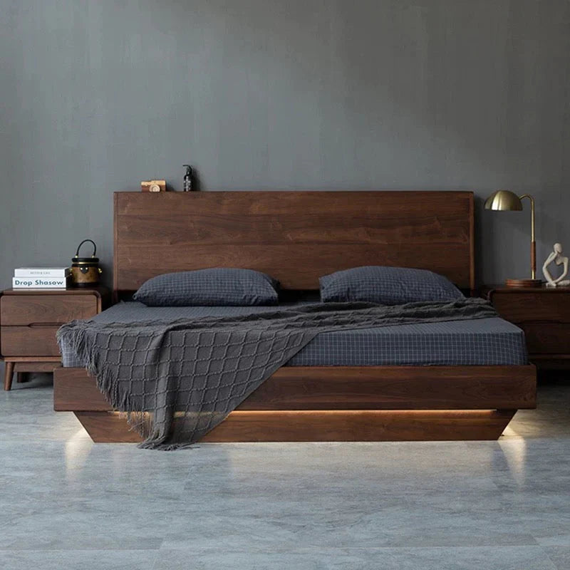 Wooden Beds Singapore – Solid Wood Bed Frames
