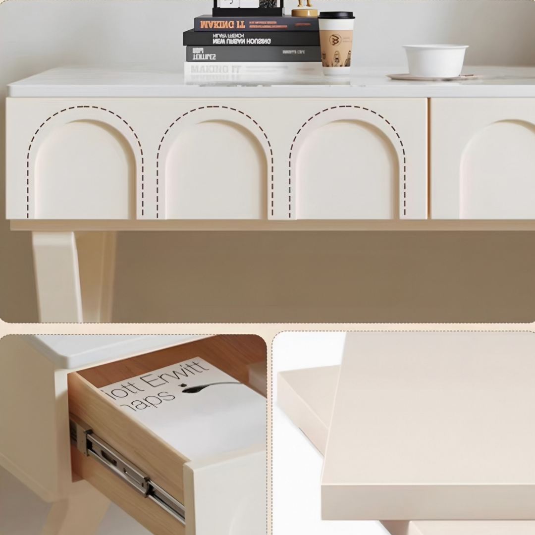LUMINA Modern Study Table with Drawer