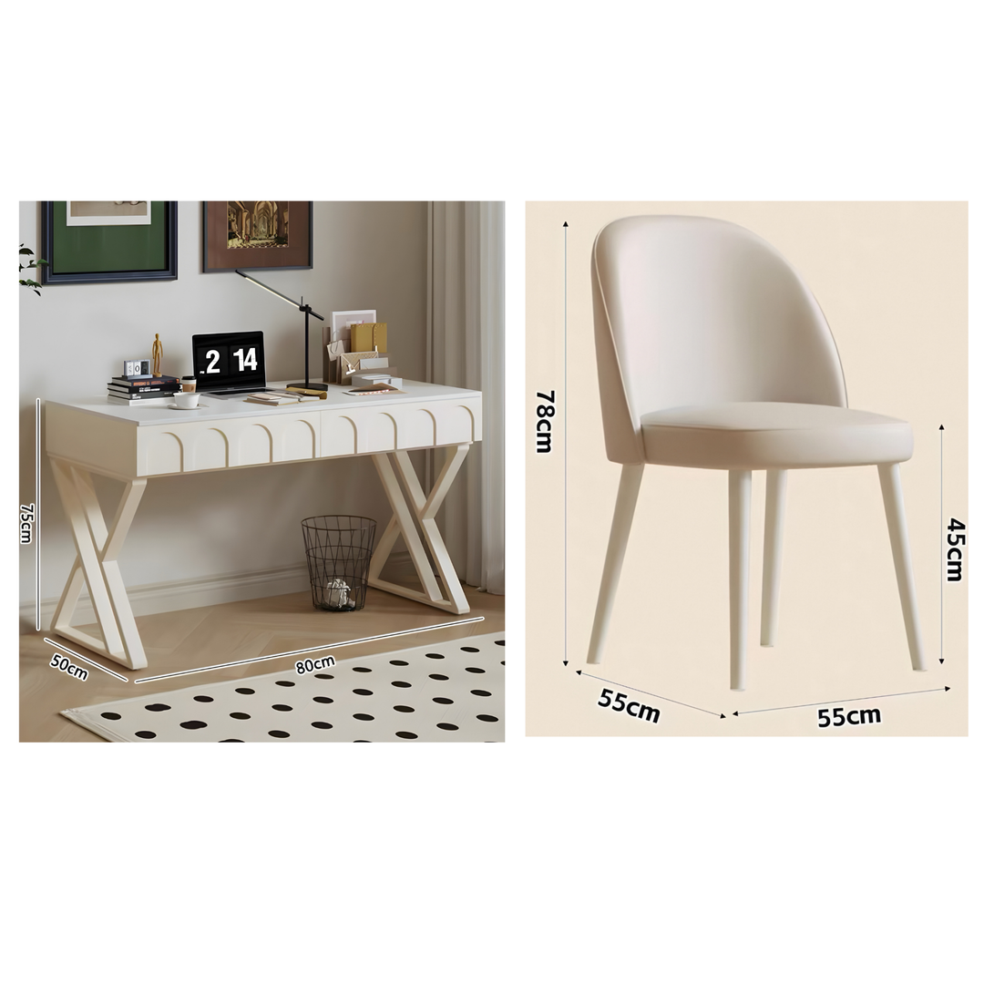 LUMINA Modern Study Table with Drawer
