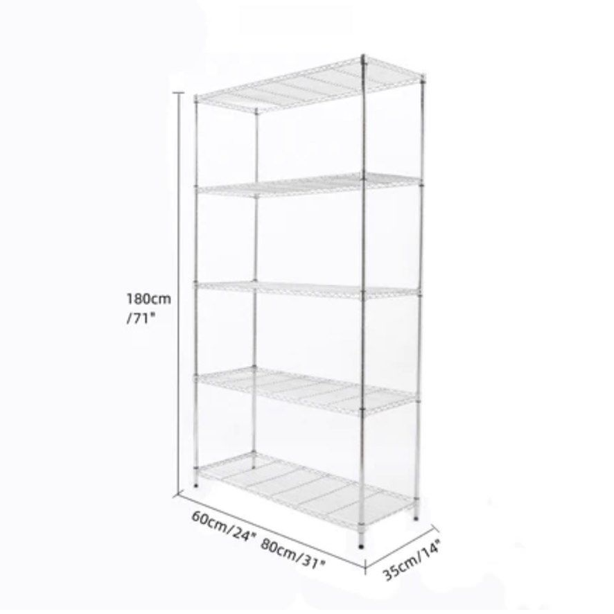 RENILDO Shelf Adjustable Storage Shelf
