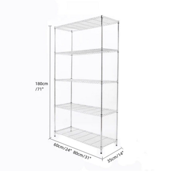 RENILDO Shelf Adjustable Storage Shelf