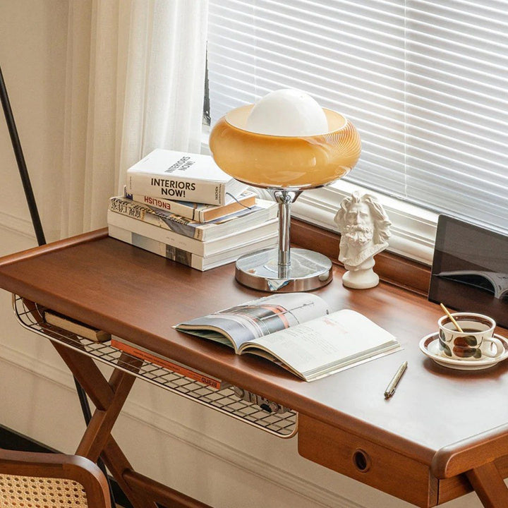 LEONID Desk with Hutch