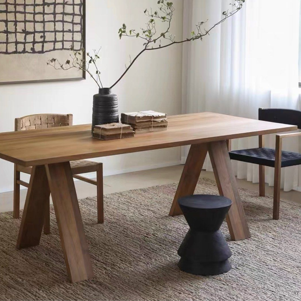 HAMMOND Modern Solid Wood Dining Table