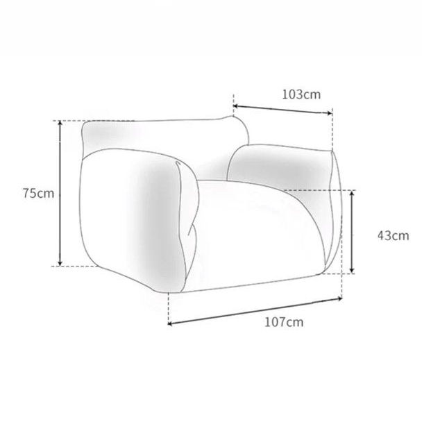 BECKETT Modern Lounge Chair