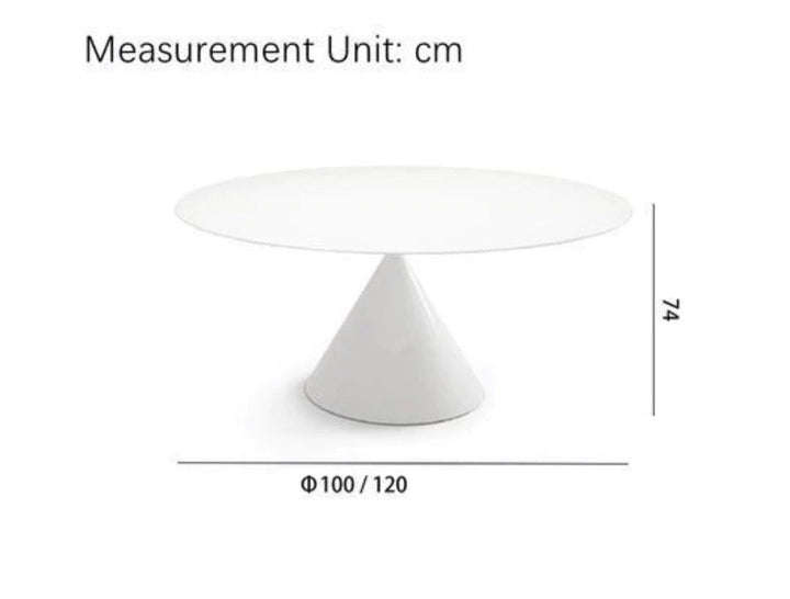 BATES Hourglass Dining Table