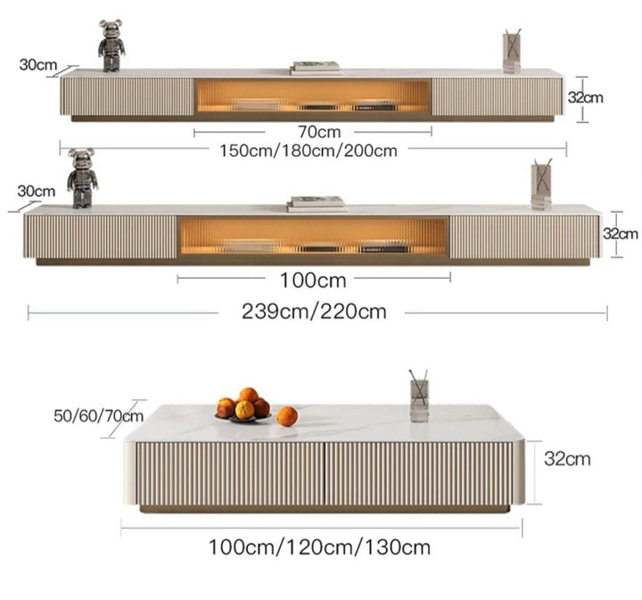 ADA Modern TV Console