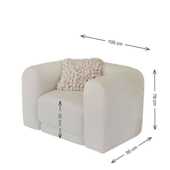 ACASA Modern Scratch Resistant Sectional Sofa