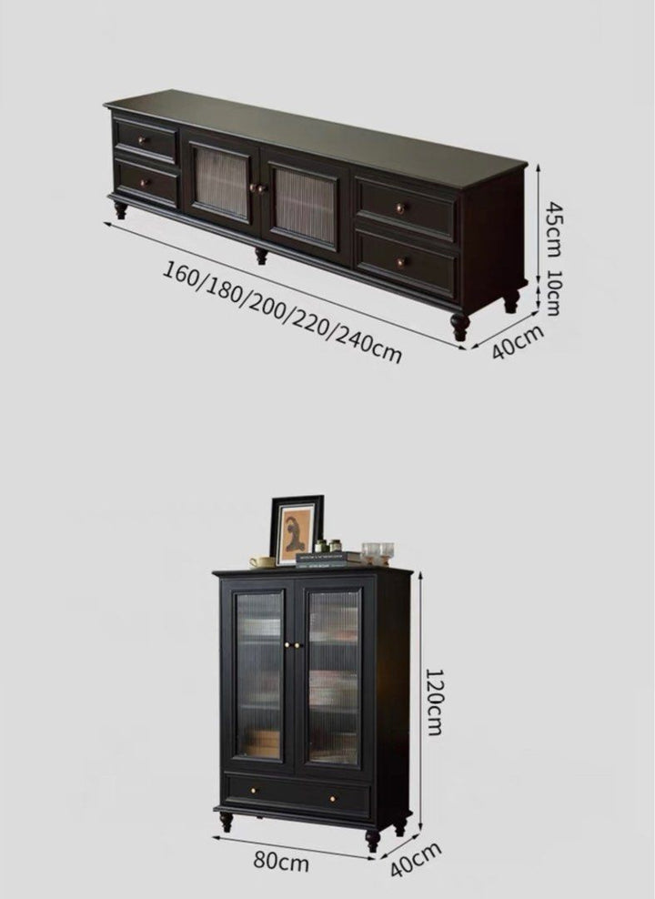 TOBIA Mid-Century TV Console