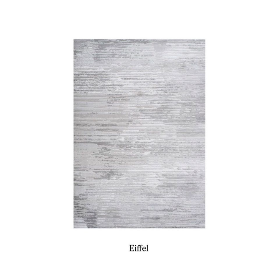 GRAYED Modern Water Resistant Rug