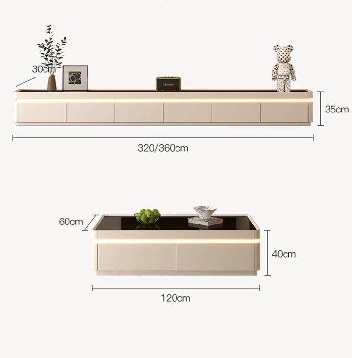 VISTA Modern TV Console