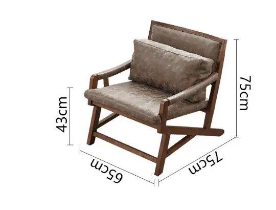 JULIET Modern Lounge Chair