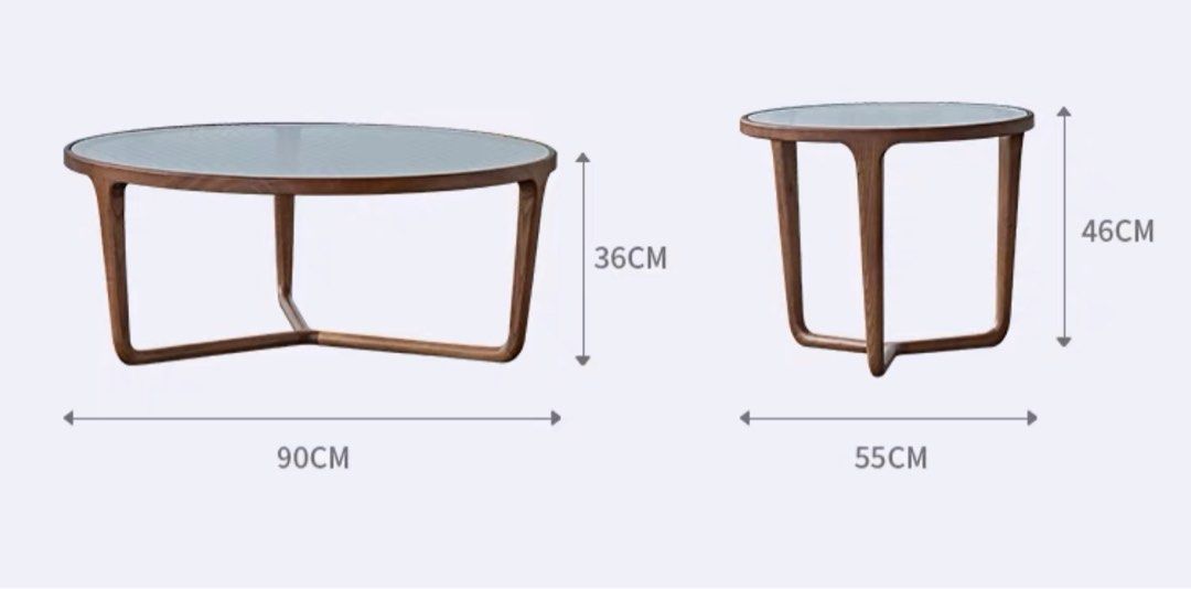 JALILI Modern Coffee Table