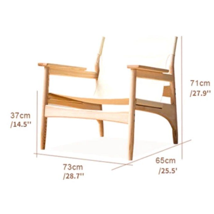 MADILYN Modern Leather Armchair