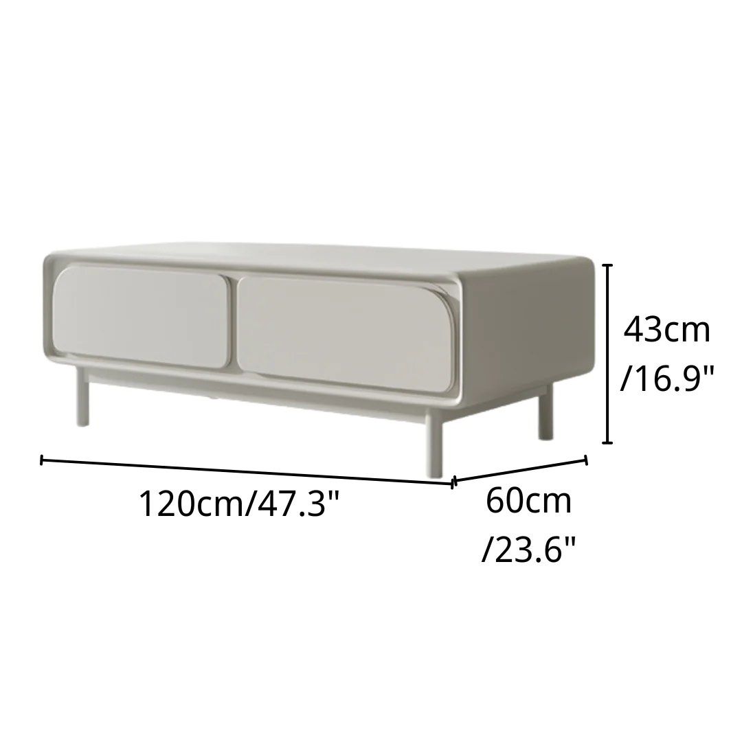 GOMEZ Modern Coffee Table