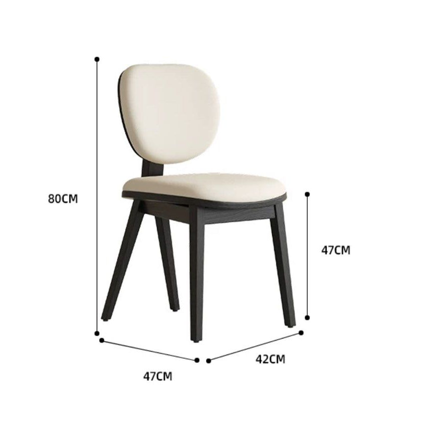 UJO Modern Boucle Dining Chair