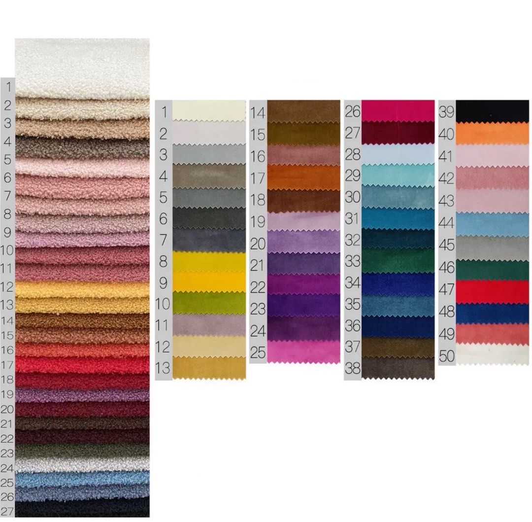MAXON Modern Boucle Sofa