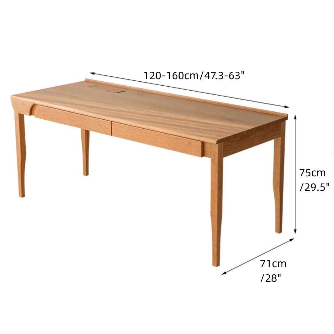 TALBOT Wood Desk