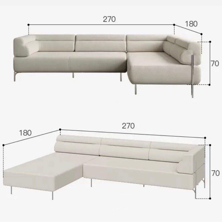 KENDRICK Modern Fabric Sofa