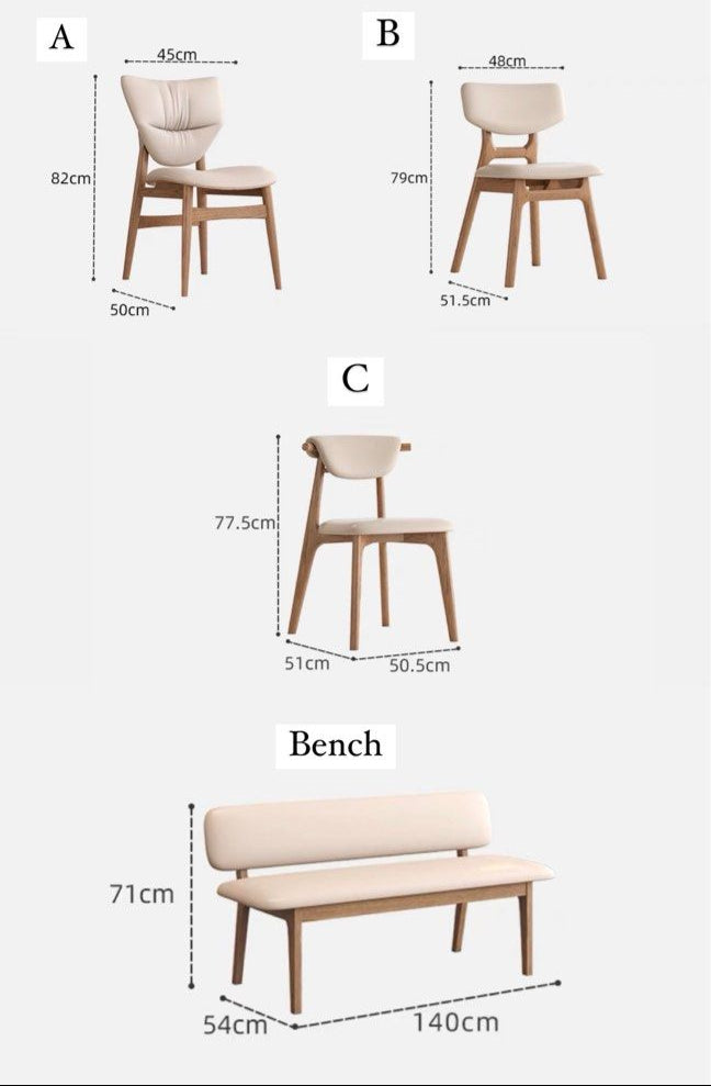 WELCH Sintered Stone Dining Table & Chairs