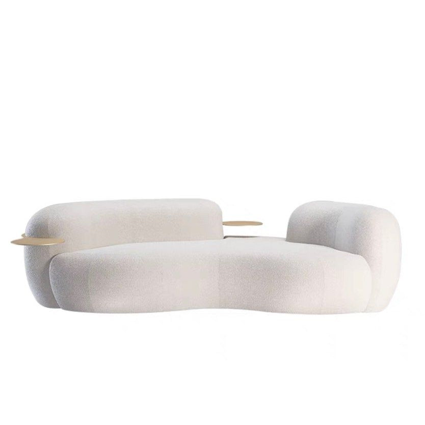 TRUDEN Modern Boucle Sofa