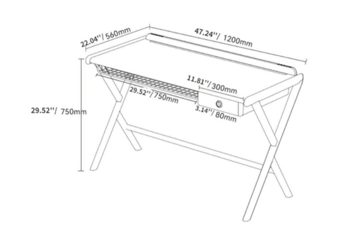 BERTRAM Writing Desk