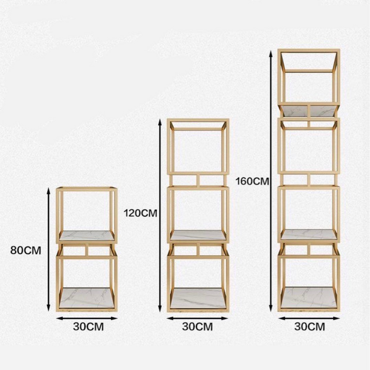 LANDE Modern Display Shelf