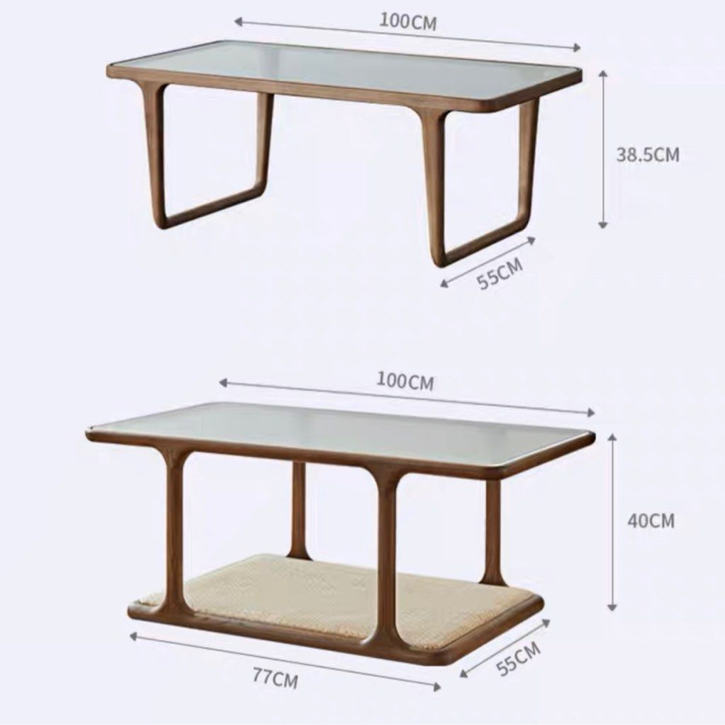 MAZA Modern Coffee Table