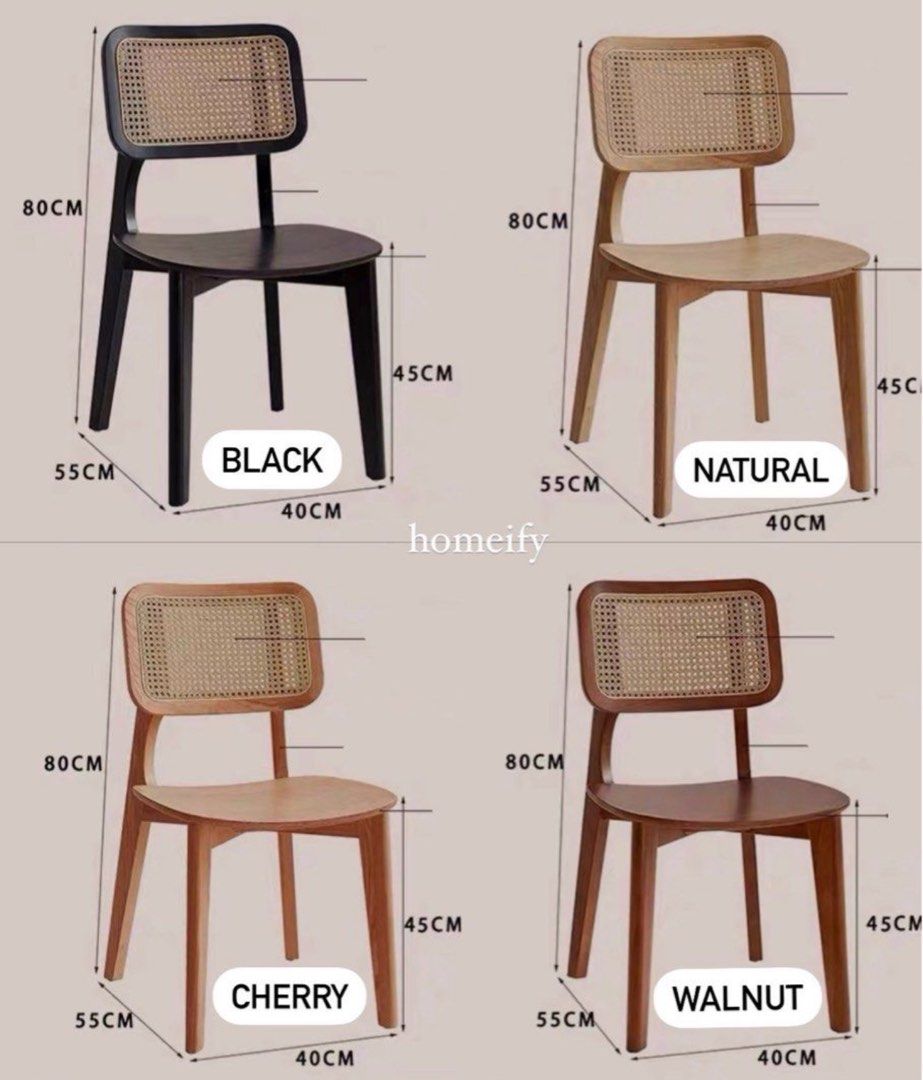FORMA Modern Solid Wood Dining Chair