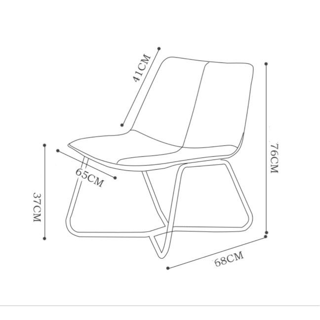 HARPER Lounge Chair