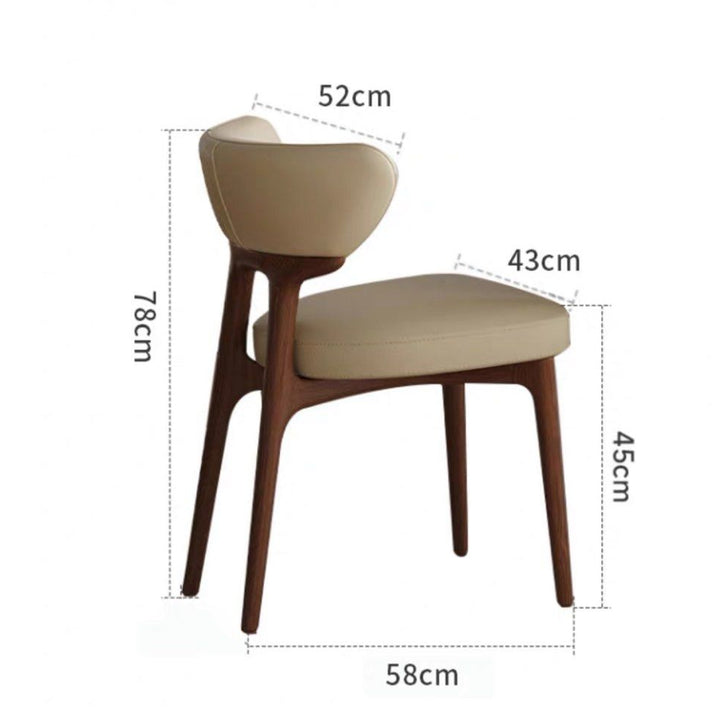 ALEXO Modern Travertine Dining Table