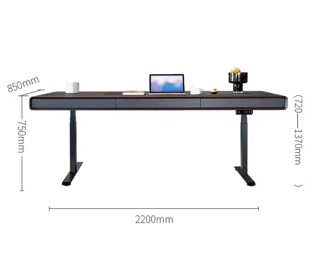 ELDRIC Modern Adjustable Smart Study Table