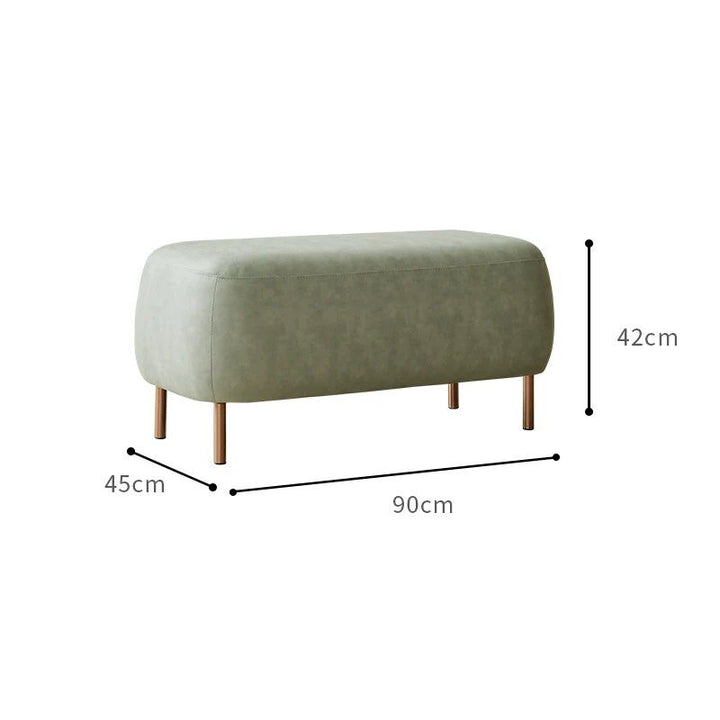 GUNIVIERE Armless Loveseat