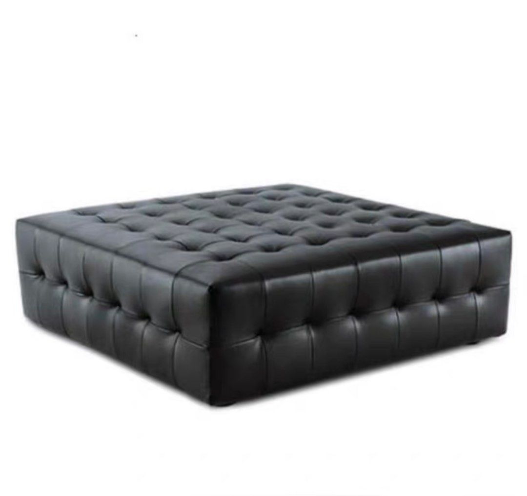 BAYLOR Modern Square Ottoman