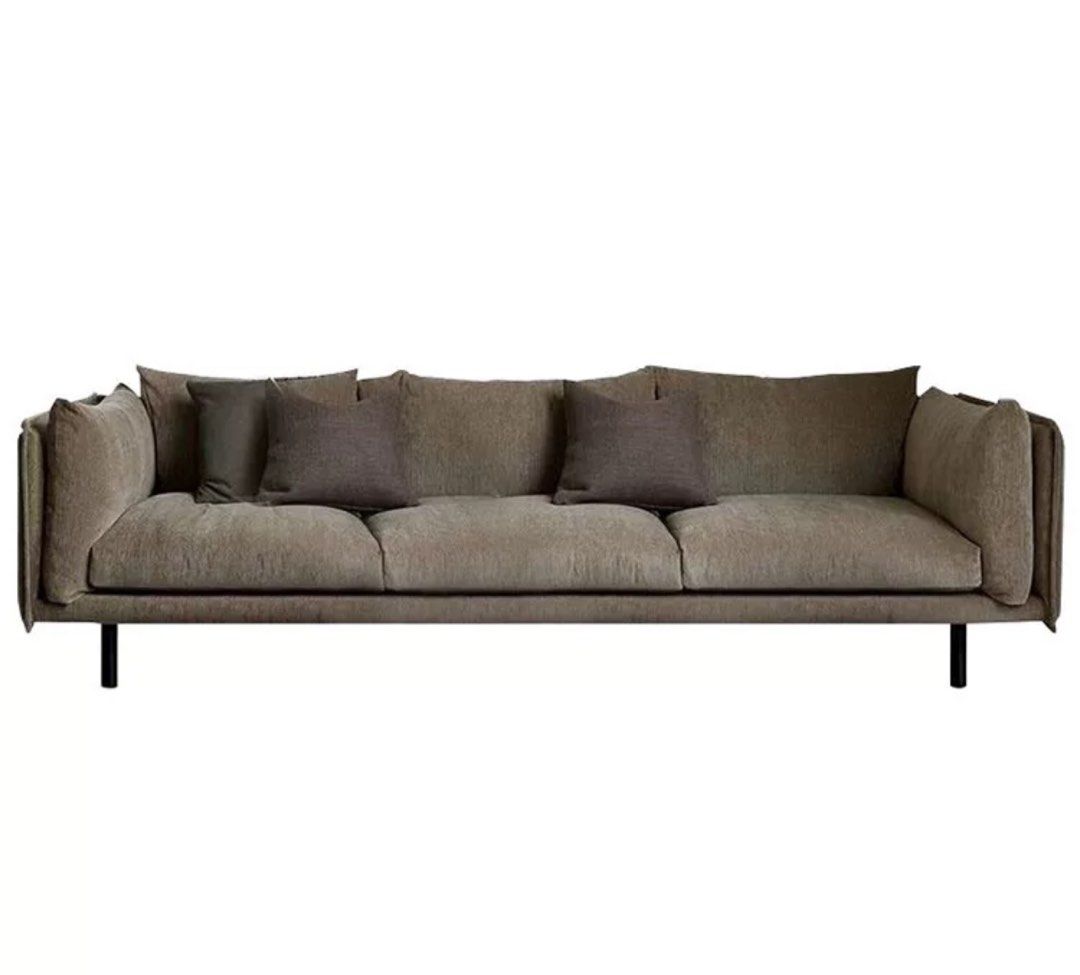 MERESSA Modern Fabric Sofa