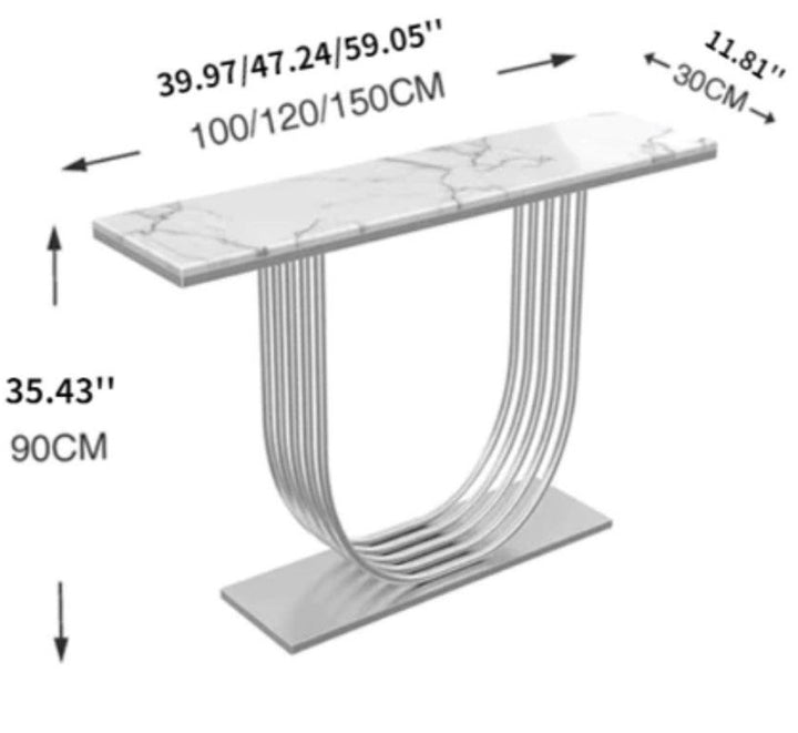 GERMANO Marble Console Table