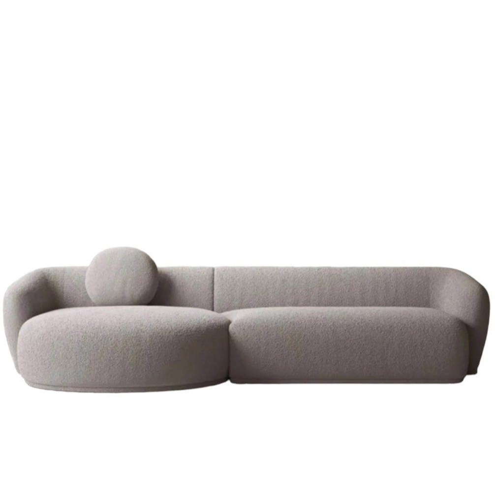 DELVORA Modern Boucle Sofa