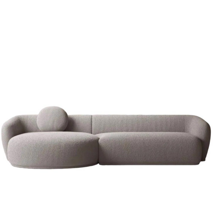 DELVORA Modern Boucle Sofa