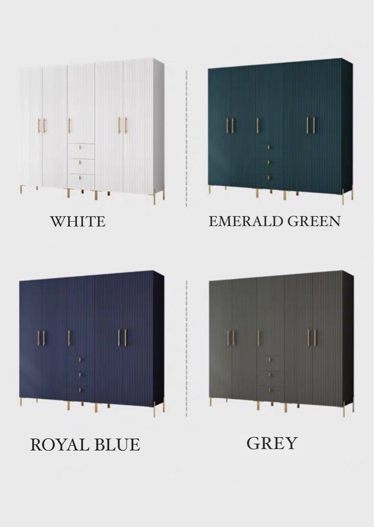 FLORIANUS Modern Wardrobe