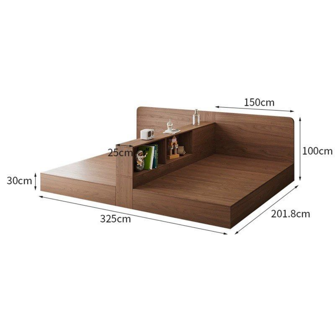 RESIENE Modern Double Children Bedframe
