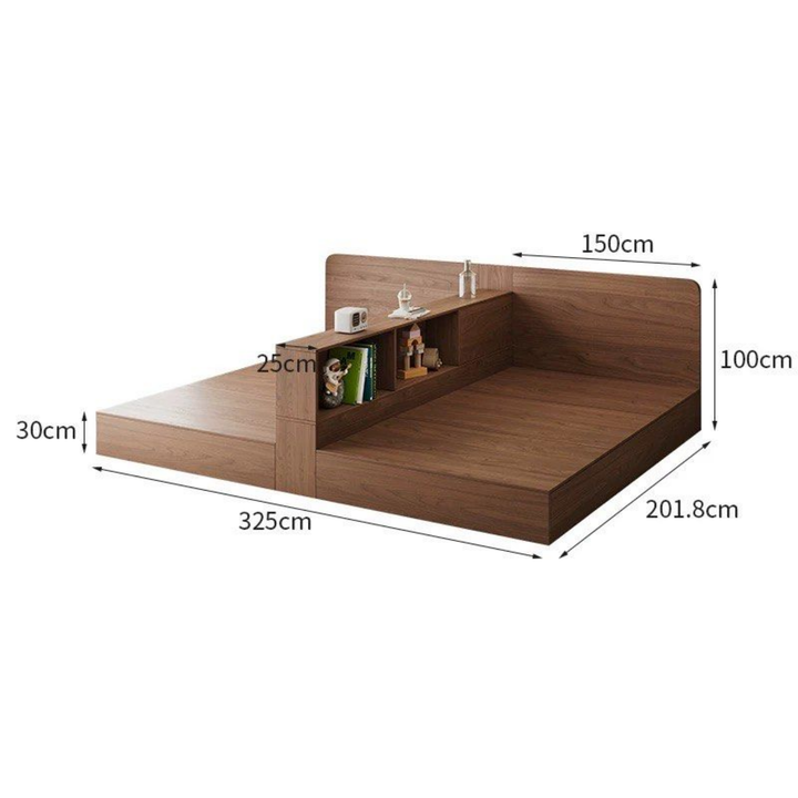 RESIENE Modern Double Children Bedframe