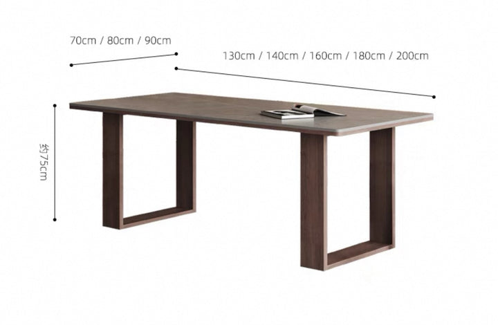 JEANINE Modern Dining Table & Chairs