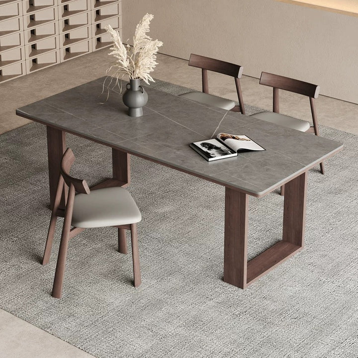 JEANINE Modern Dining Table & Chairs