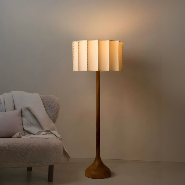KAZU Japandi Solid Wood Lamp