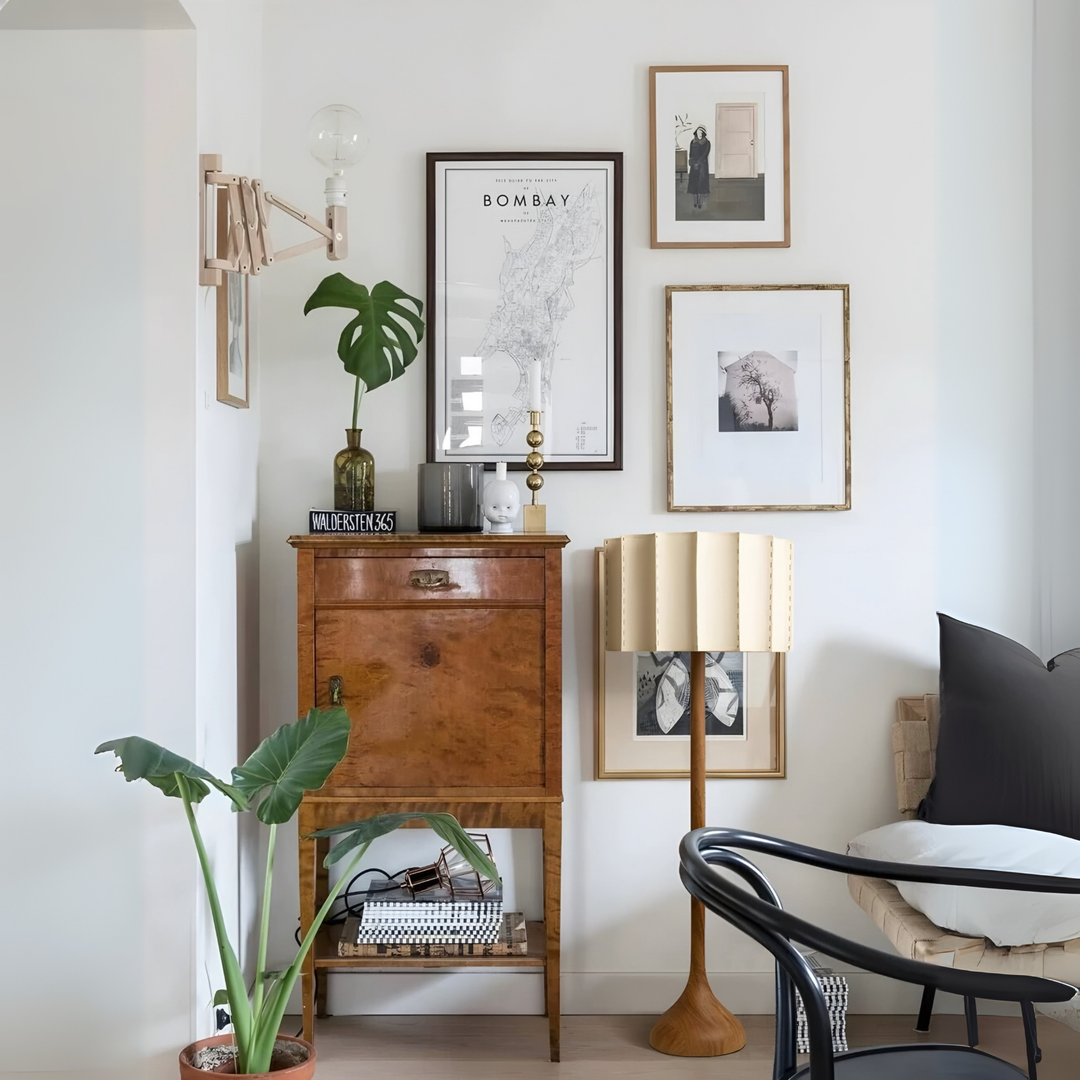 KAZU Japandi Solid Wood Lamp