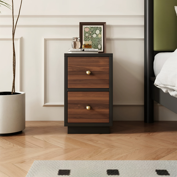VINTARA Rustic Bedside Table