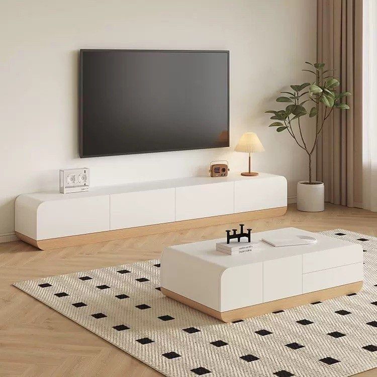 JATEL Japandi TV Console