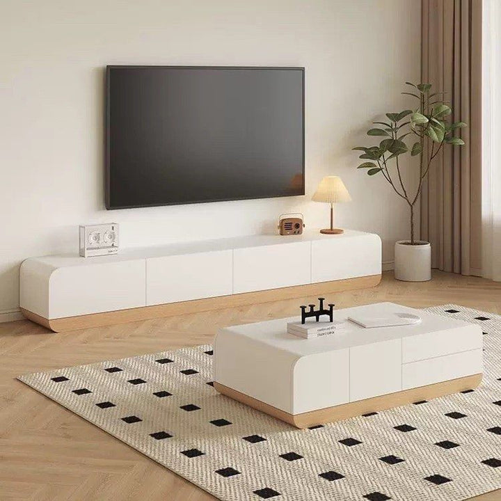 JATEL Japandi TV Console